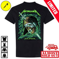 Metallica Green Skull Zurich 2026 Shirt By Mark Richards