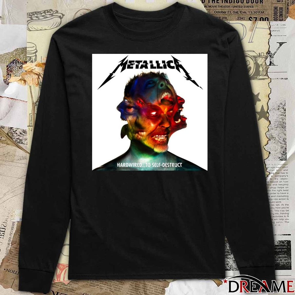 Metallica Hardwired To Self-Destruct Poster t-shirt