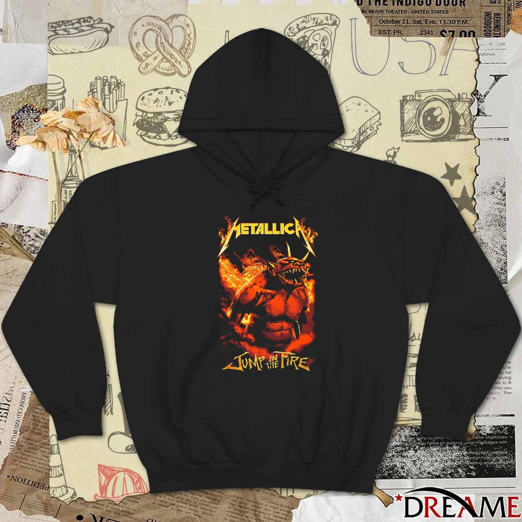 Metallica Jump In The Tire 2025 Fanart t-shirt