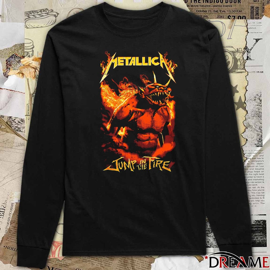 Metallica Jump In The Tire 2025 Fanart t-shirt