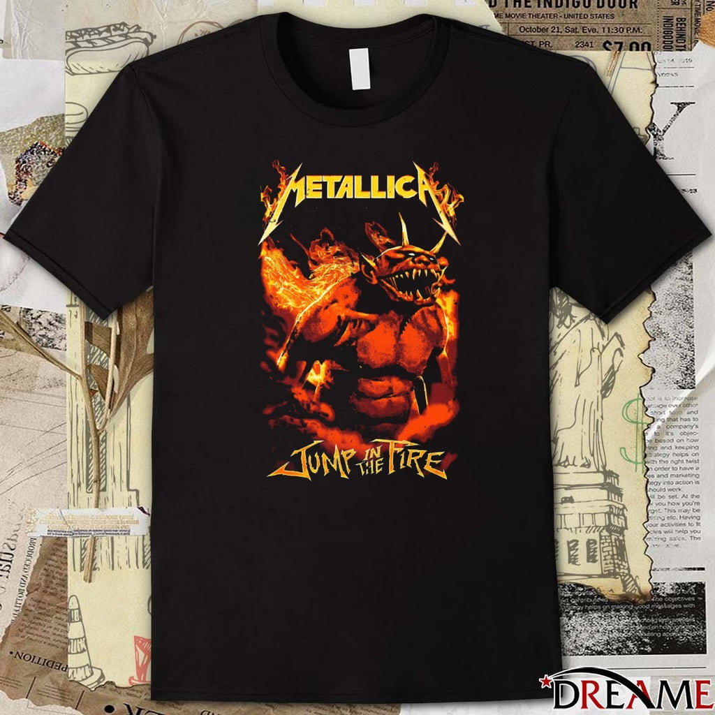 Metallica Jump In The Tire 2025 Fanart t-shirt