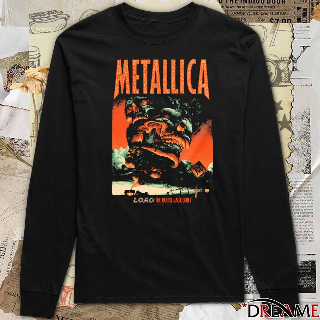 Metallica Load The House Jack Built 2025 t-shirt