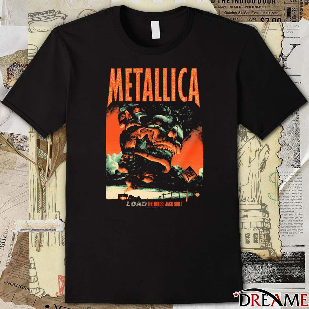 Metallica Load The House Jack Built 2025 t-shirt