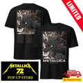 Metallica M72 Berlin Pop Up Shop Limited Poster Edition At Olympiastadion In Berlin DE On May 30 2026 2 Sides Shirt