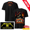Metallica M72 Frankfurt 2026 Official Pop-Up Shop T-Shirt – Two Sides No Repeat Weekend Vance Kelly Art – Deutsche Bank Park Germany