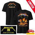 Metallica M72 Frankfurt Germany May 24 2026 Deutsche Bank Park Event Poster By Max Loeffler 2-Sided Shirt