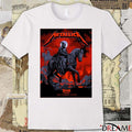 Metallica M72 Perth Australia Saturday 1st November 2025 Optus Stadium Poster t-shirt