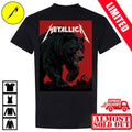 Metallica M72 Pop-Up Shop Berlin 2026 Bear Poster Tee Janta Island
