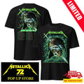 Metallica M72 Switzerland Tour 2026 Two-Sided Shirt By Mark Richards