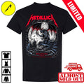 Metallica M72 World Tour June 3 2026 Bologna T-Shirt