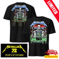 Metallica M72 Zurich 2026 Stadion Letzigrund Two Sided Tee