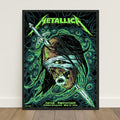 Metallica M72 Zurich Pop-Up Store Poster May 27 2026 Letzigrund By Mark Richards