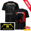 Metallica Pop-Up Shop Berlin Venue Poster 30 May 2026 Two Sides Shirt Olympiastadion Bear