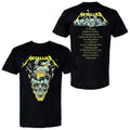 Metallica Pop-up Store M72 European World Tour 2026 72 Seasons Shirt