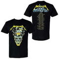 Metallica Pop-up Store M72 European World Tour 2026 Shirt