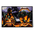 Metallica Poster Frankfurt Germany May 22 24 2026 Diptych Max Loeffler