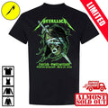 Metallica Zurich 2026 Stadion Letzigrund T-Shirt By Mark Richards