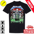 Metallica Zürich Switzerland Pop-Up Shop Clothing May 27 2026 Art by Luca Schenardi