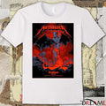 Metallica’s M72 World Tour November 12 2025 at Suncorp Stadium Brisbane Australia Poster t-shirt