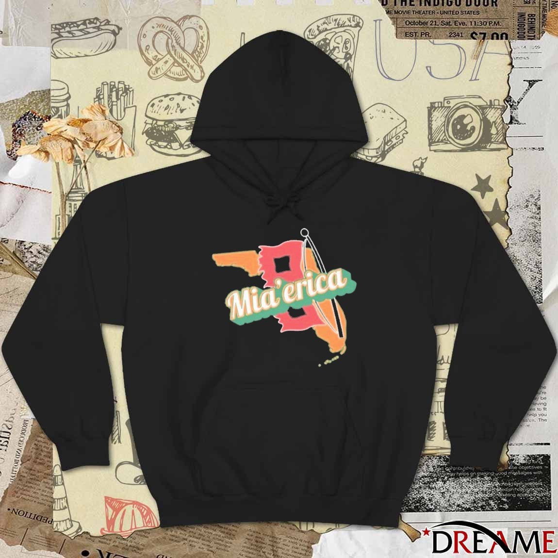 Mia’erica Florida With A Flag Just Josh Pray 2025 t-shirt