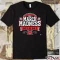 Miami RedHawks Crimson 2026 NCAA Men’s Basketball March Madness Bound Hot New t-shirt