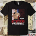 Michael Chandler UFC Lightweight Division Freedom 250 Flag t-shirt