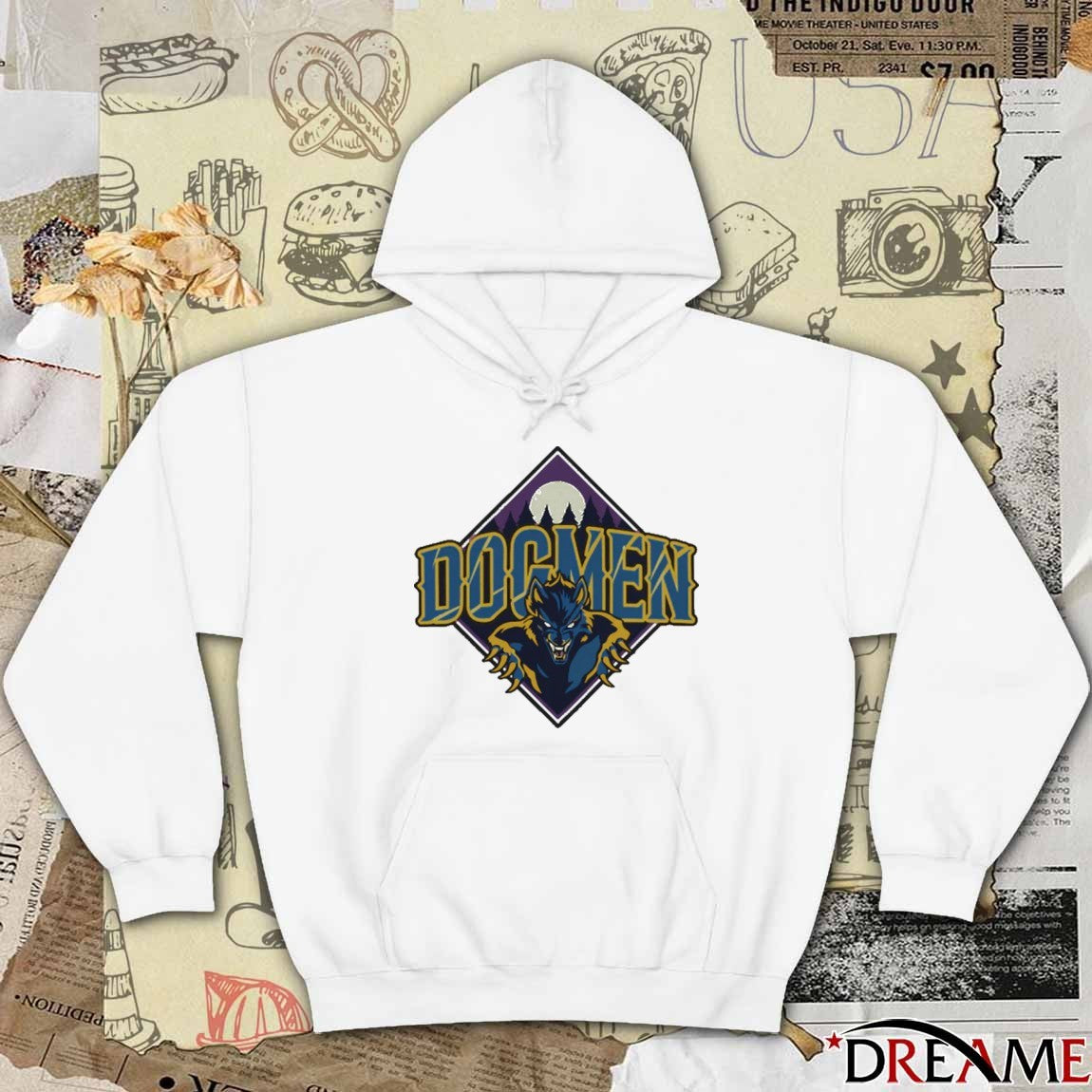 Michigan Dogmen Bimm Ridder 2026 Logo t-shirt