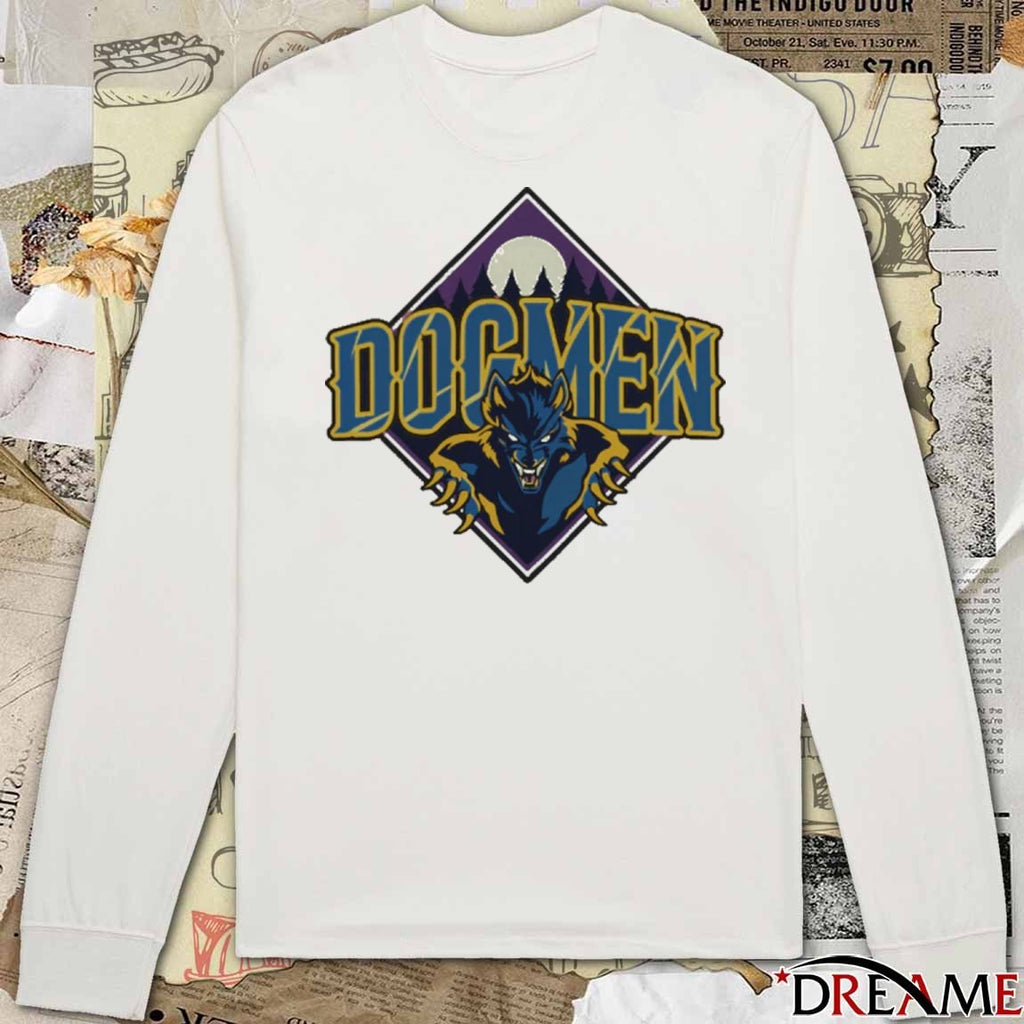 Michigan Dogmen Bimm Ridder 2026 Logo t-shirt