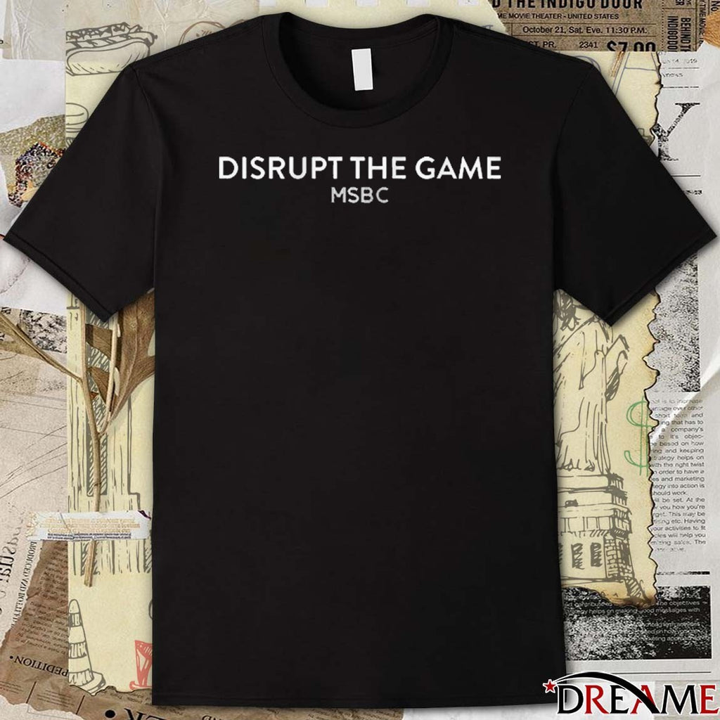 Michigan Sports Business Conference MSBC Disrupt The Game 2025 t-shirt