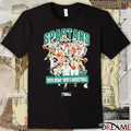 Michigan State Spartans 2026 NCAA March Madness Sweet 16 Men’s Basketball Team Collage t-shirt