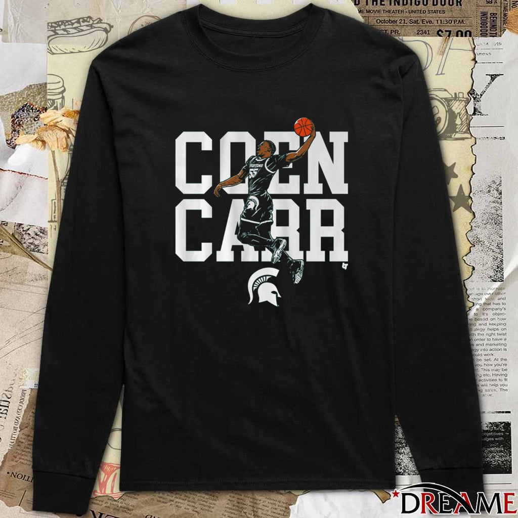 Michigan State Spartans Basketball Air Coen Carr NCAA t-shirt