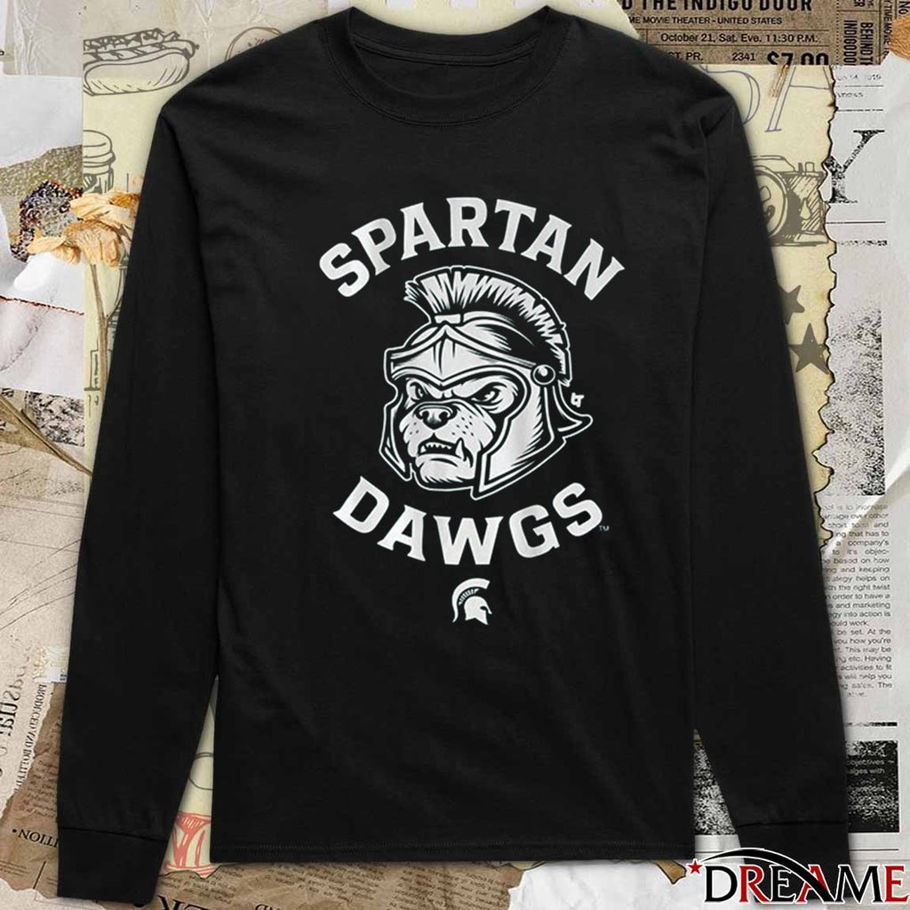 Michigan State Spartans Basketball Spartan Dawgs t-shirt