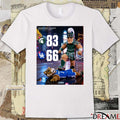 Michigan State Spartans Vs Kentucky Wildcats Final Score 83 – 66 Madison Square Garden Poster t-shirt