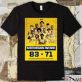 Michigan Wins Final Score 83 – 71 Michigan Defeats Michigan State Poster t-shirt