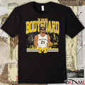 Michigan Wolverines Basketball Morez Johnson Jr. The Bodyguard Signature t-shirt