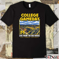 Michigan Wolverines ESPN College GameDay Live From The Big House Ann Arbor Michigan t-shirt