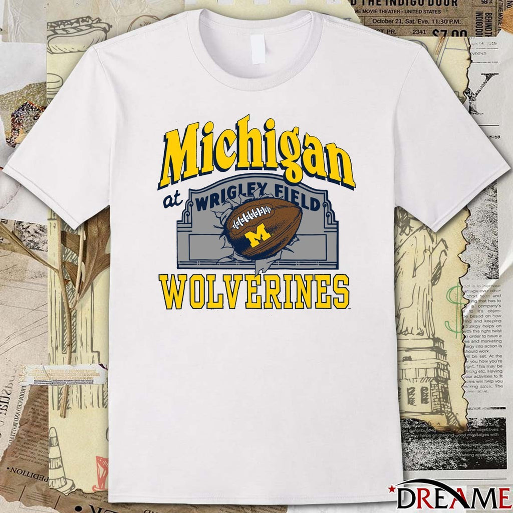 Michigan Wolverines Football Wrigley Field Game 2025 t-shirt
