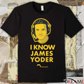 Michigan Wolverines I know James Yoder 2023 and 1997 t-shirt