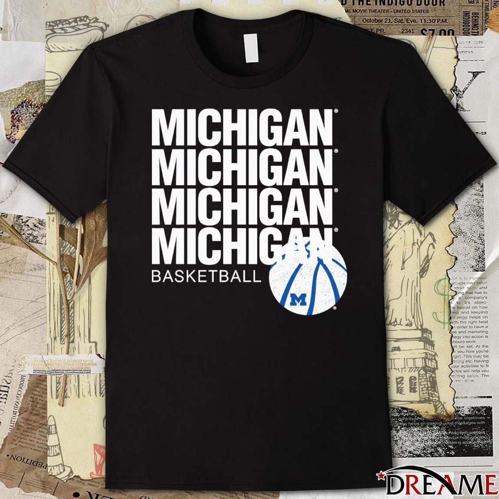 Michigan Wolverines basketball Double Wins Double The Celebration t-shirt