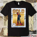 Mikaela Shiffrin Alpine Skiing Women’s Slalorm Gold Medal Olympic Winter Games Milano Cortina 2026 Signature t-shirt