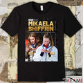 Mikaela Shiffrin The Youngest And Oldest U.s. Woman To Win Gold In Alpine Skiing t-shirt