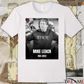 Mike Leach College Football Coach At The Age Of 61 1961 – 2022 Poster t-shirt