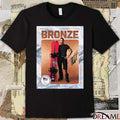 Mike Schultz Para Snowboarding Men’s Banked Slalom SB-LL1 Bronze Medal 2026 Signature Poster t-shirt
