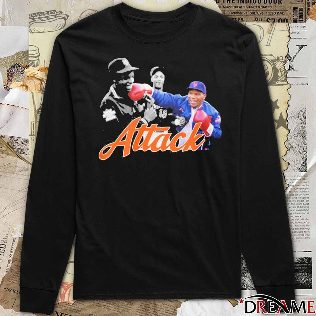 Mike Tyson New York Mets Attack End The AB Relentlessly t-shirt