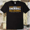Mikie Sherrill Dale Caldwell For New Jersey 2025 t-shirt