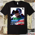 Milano Cortina 2026 Para Snowboarding Women’s Snowboard Cross Sb-ll2 Kate Delson Silver Medal t-shirt
