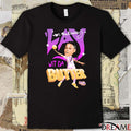 Milaysia Fulwiley Wit Da Butter LSU Tiger NCAA Cartoon t-shirt