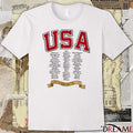 Milestone In American History With This USA 250 Tee All State t-shirt