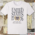 Milestone In American History With This USA 250 Tee Land of the Free Home of the Brave t-shirt