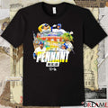 Milwaukee Brewers Vs Los Angeles Dodgers For The NL Pennant American Family Field t-shirt